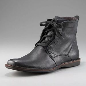 John Varvatos Barrett Hidden Lace Boot